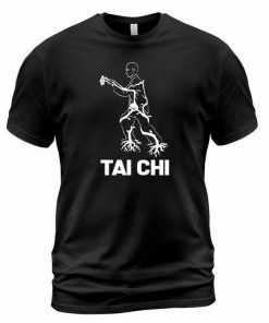 Tai Chi T-shirt AI