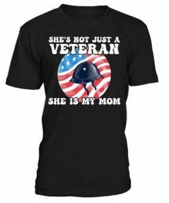 Veteran Mom T-shirt AI