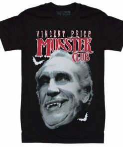 Vincent Price T-shirt AI