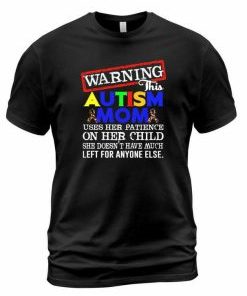 Warning Autsm T-shirt AI