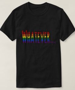 Whatever T-shirt AI