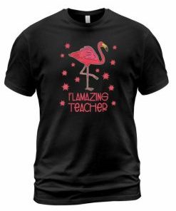 flamazing teacher T-shirt AI