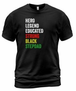 Black Stepdad T-shirt AI