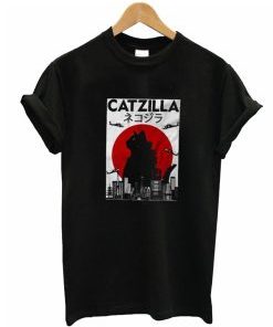 Catzilla T-Shirt AI