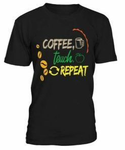 Coffe Teach T-shirt AI