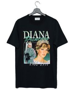 Diana Princess of Wales T Shirt AI