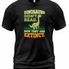 Dino Extinct T-shirt AI