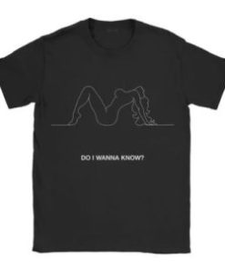 Do I Wanna Know t shirt AI