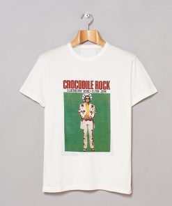 Elton John Crocodile Rock Elderberry Wine T-Shirt AI