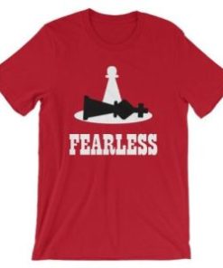 Fearless Chess Player t shirt AI