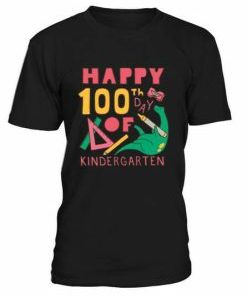 Happy 100 T-shirt AI