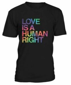 Human Right T-shirt AI