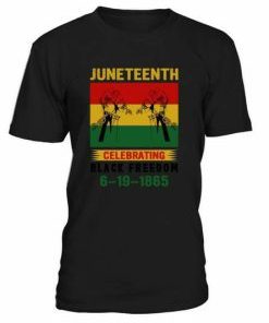 June Teenth T-shirt AI