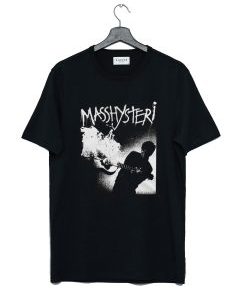 Masshysteri Black T-Shirt AI