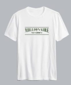 Millionaire Mindset Short-Sleeve Unisex T-Shirt AI