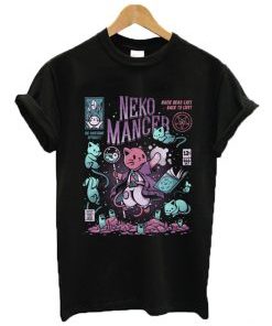 Neko Mancer T-Shirt AI