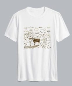 Penis Cloud T-Shirt AI