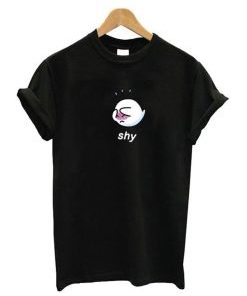 Shy Boo T-Shirt AI