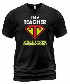 Teacher T-shirt AI