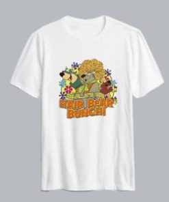 Vintage The Hair Bear Bunch 80s T-Shirt AI