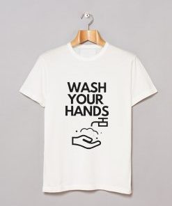 Wash Your Hands Classic T Shirt AI