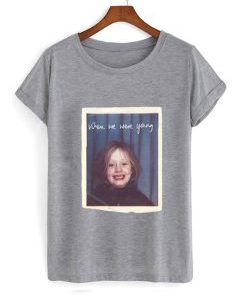 When We Were Young Adele T Shirt AI