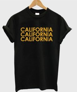 California California California T-Shirt AI