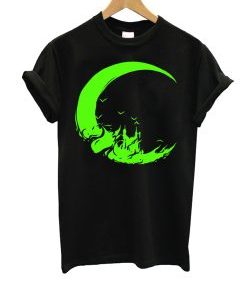 Castlevania Moon T-Shirt AI