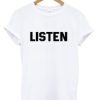 Listen T-Shirt AI