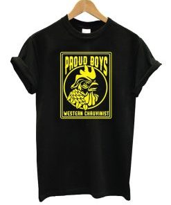 Proud Boys Western Chauvinist T Shirt AI