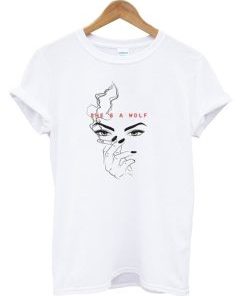 She’s A Wolf T-Shirt AI