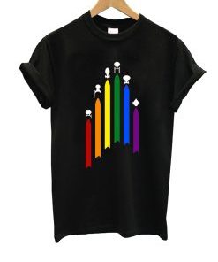 Star Trek Gay Pride T-Shirt AI