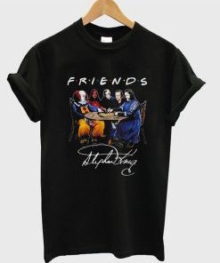 Stephen King Horror Friends T-Shirt AI