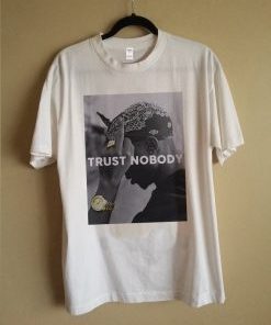 Tupac Trust Nobody T-Shirt AI