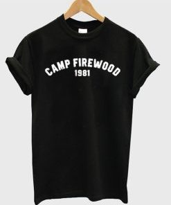 Camp Firewood 1981 T-Shirt AI