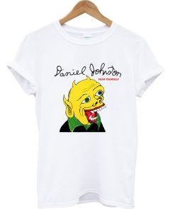 Daniel Johnston Fear Yourself T-Shirt AI