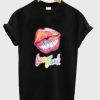 Lisa Frank Lips T-Shirt AI