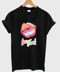Lisa Frank Lips T-Shirt AI