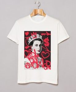 Queen Elizabeth II Platinum Jubilee T-Shirt AI