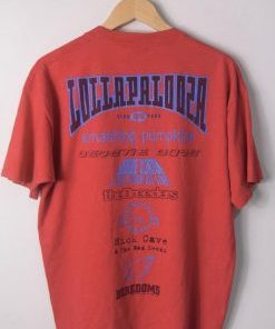 Vintage 90s Lollapalooza 1994 Tour T-Shirt 2 AI