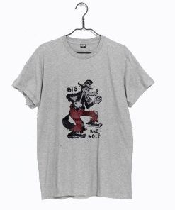 Big Bad Wolf T Shirt AI