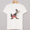 Disney Men’s Three Little Pigs Big Bad Wolf T-Shirt AI