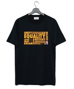 NBA Black History Month T Shirt AI