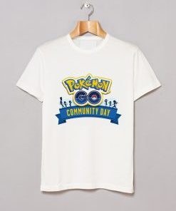 Pokemon Go Community Day T Shirt AI