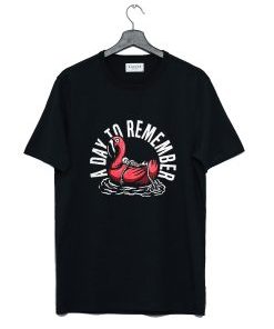 A Day To Remember Flamingo T Shirt AI