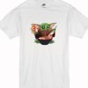 Baby Yoda Eat Ramen T Shirt AI