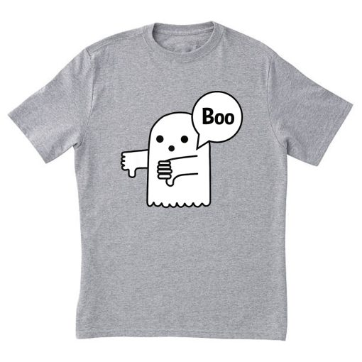 Boo Thumbs Down Joke Ghost Of Disapproval Sweatshirt DV