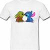 Kawaii Baby – Yoda Baby Stitch T-Shirt AI