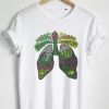 King Gizzard and The Lizard Wizard Lungs T Shirt AI