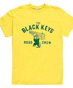 The Black Keys Road Crew T-Shirt AI